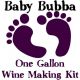 Baby Bubba 1 Gallon Wine Making Kit