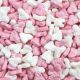 Pink and White Baby Feet Sprinkles 4 oz