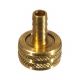 Brass Hose Connector 3/8 inch Barb