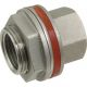 Bulkhead Fitting 1/2 inch FPT x 1/2 inch FPT
