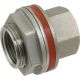 Bulkhead Fitting 1/2 inch FPT x 1/2 inch FPT