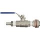 Weldless Ball Valve Full Port 1/2 inch