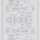 Vintage Lace Impression Mat Set