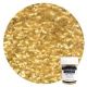 Metallic Gold Edible Glitter 1/4 oz