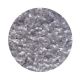 Edible Glitter Metallic Silver 1 oz