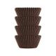 #4 Brown Candy Cups 100 pieces