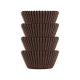 #6 Brown Candy Cups 100 pieces