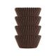 #6 Brown Candy Cups 1000 pieces
