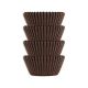 #6 Brown Candy Cups 1000 pieces