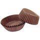#601 Brown Candy Cup 100 pieces
