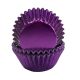 Purple Foil Mini Baking Cup 40 pieces