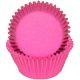 Hot Pink Mini Baking Cup 50 pieces