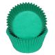 Green Mini Baking Cup 50 pieces