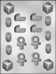 Baby Mix Chocolate Mold