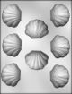 Seashell Clam Chocolate Mold