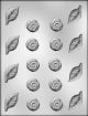 Rose and Leaf Chocolate Mold