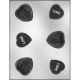 Love Heart 3D Box Chocolate Mold