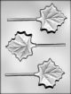 Maple Leaf Chocolate Lollipop Mold