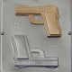 Hand Gun Chocolate Mold