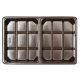 1/2 lb Fudge Tray Insert 2 cavity