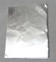 5x7 Silver Candy Foil Wrappers 125 pieces