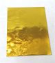 5x7 Gold Candy Foil Wrappers 125 pieces