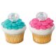 Diamond Ring Cupcake Decoration 6 pieces