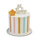 Oh Baby Candle Holder Cake Topper Decoration