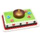 Roulette Cake Novelty Decoration