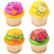 Cool Summer Treat Cupcake Rings 6 pieces