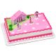 Barbie Dreamhouse Cake Decoration kit