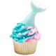 Mermaid Tail Cake Candle