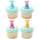 Easter Bunny Cake Cupcake Picks 12 pieces