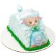 Easter Lamb Cake Decoration Novelty Topper