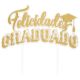 Felicidades Graduado Cake Pick