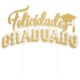 Felicidades Graduado Cake Pick