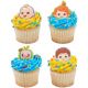 CoComelon Cake Cupcake Rings 6 pieces