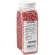 Red and White Peppermint Flavor Crystal Sugar 33oz