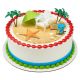 Beach Chair Cake Novelty Decoration Kit