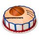 Basketball Cake Decoration