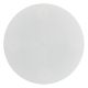 8 inch Round White Separator Plate Smooth