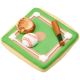 Baseball 1 inch Sugar Decorations 6 pieces