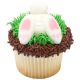 Bunny Tail Paws Shaped Sugar Decoration Set