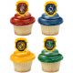 Hogwarts Harry Potter Cupcake Rings 6 pieces