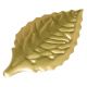 Gold 1.38 inch Foil Paper Leaves 144 pieces