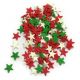 Christmas Holiday Star Quin Sprinkles 4 oz