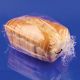 5.5 x 4.75 x 15 Clear Poly Bread Bag 100 pieces