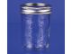 Half Pint Jelly Canning Jar 12 pieces