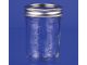 Half Pint Jelly Canning Jar 12 pieces