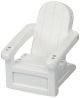 Adirondack Chair White Resin